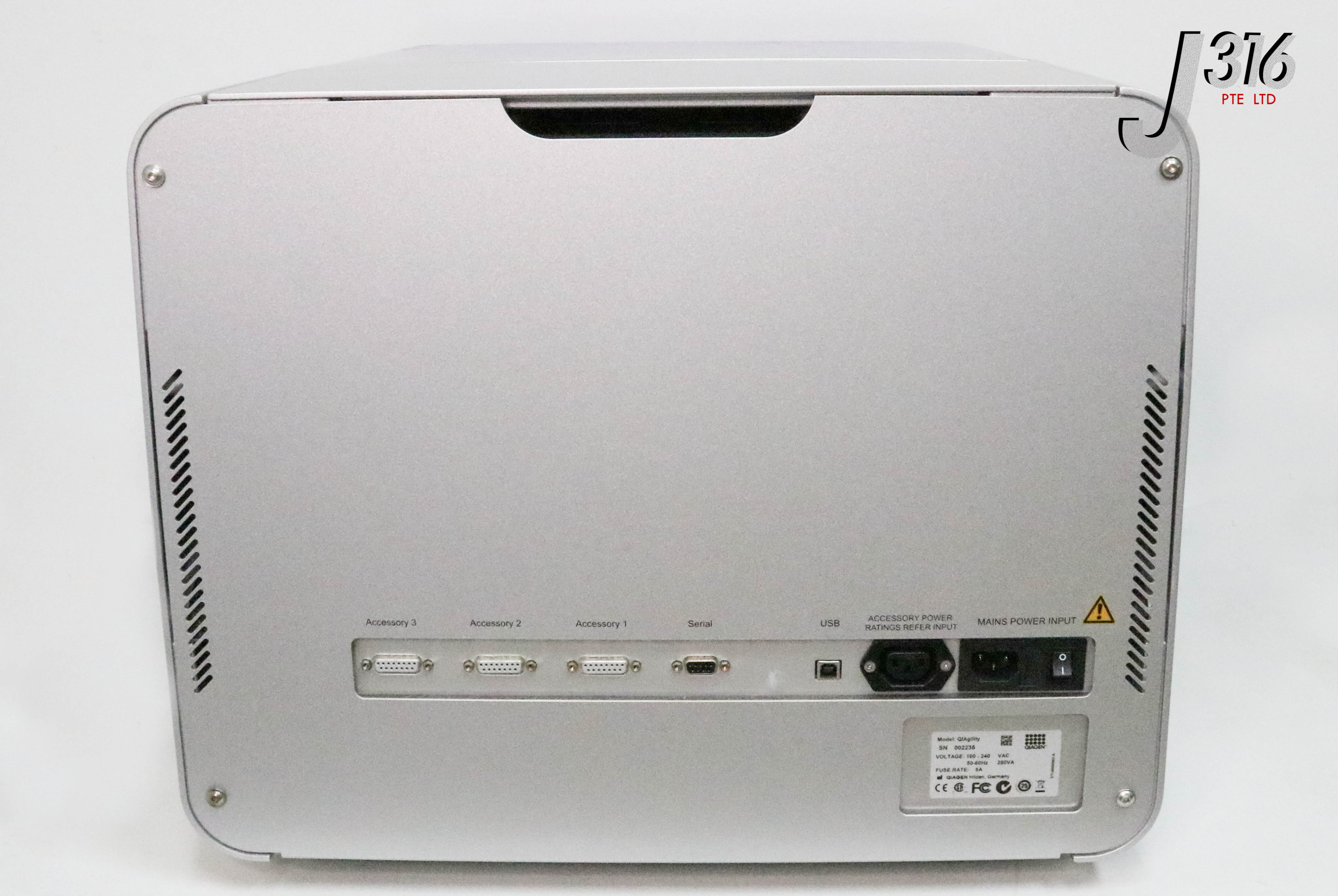 25228 QIAGEN HEPA/UV REAL-TIME AUTOMATED PCR SETUP PREP SYS